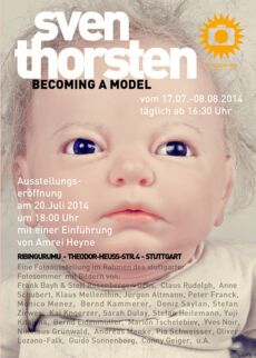 Einladung Sven-Thorsten Ausstellung 2014